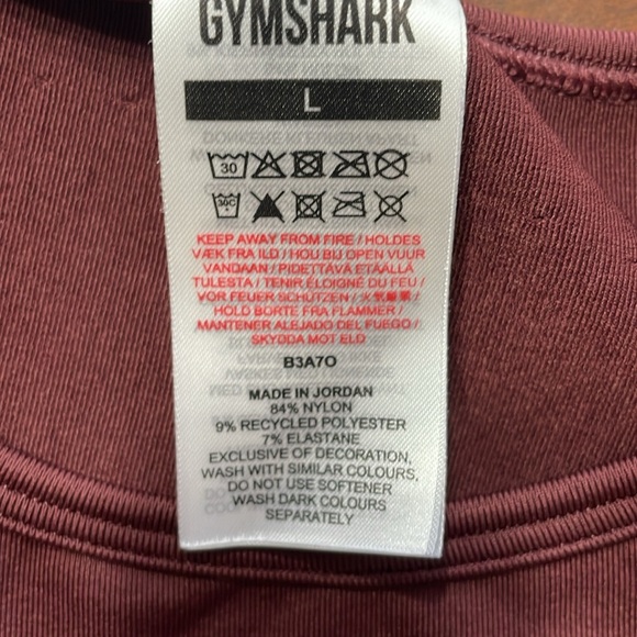 Gymshark sweat seemless midi tank - Picture 8 of 8